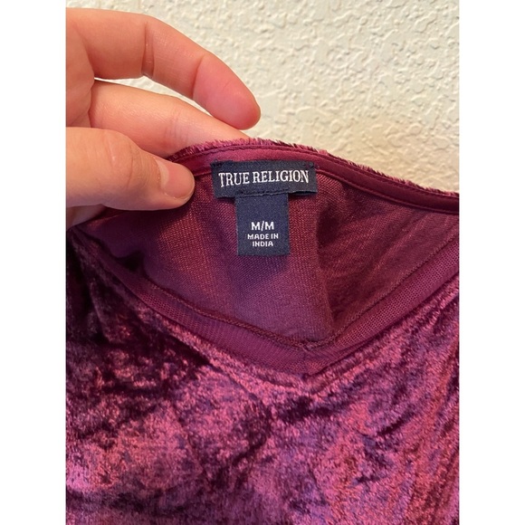 Velvet Camisole Tank Top True Religion - Picture 4 of 5